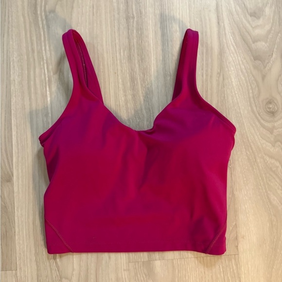 NEW!! Lululemon Align Tank – Ripened Raspberry | Size 4 | - Picture 6 of 9
